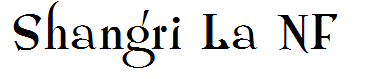 Shangri La NF