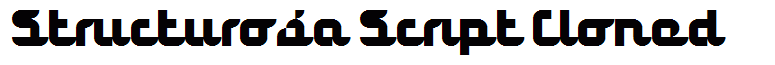 Structurosa Script Cloned