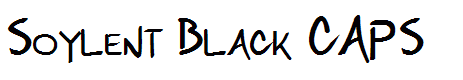 Soylent Black CAPS