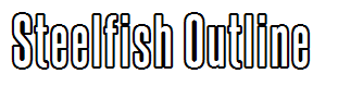 Steelfish Outline