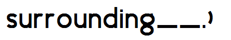 surrounding__.)