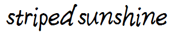 stripedsunshine