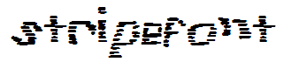 stripefont