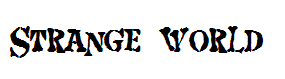 Strange world