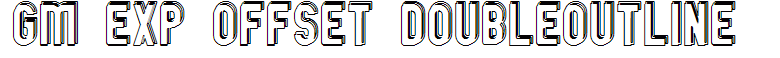 GM Exp Offset Doubleoutline
