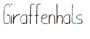Giraffenhals