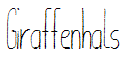 Giraffenhals