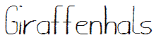 Giraffenhals