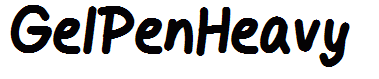 GelPenHeavy