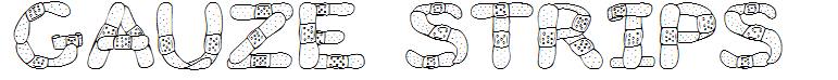 Gauze Strips