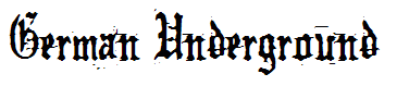 German Underground