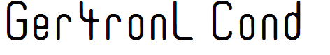 Ger4ronL Cond