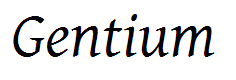 Gentium