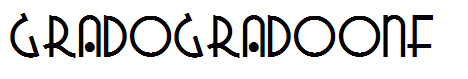 GradoGradooNF