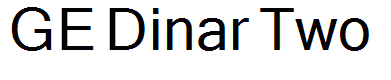 GE Dinar Two