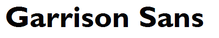 Garrison Sans