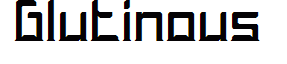 Glutinous