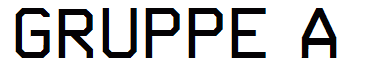 Gruppe A