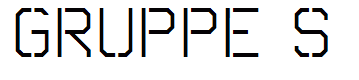 Gruppe S