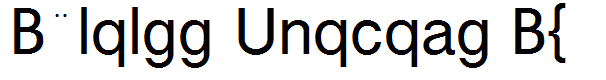 Galilee Unicode Gk