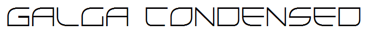 Galga Condensed