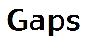 Gaps