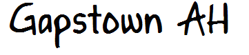 Gapstown AH