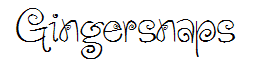 Gingersnaps