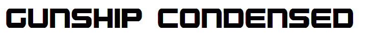 Gunship Condensed