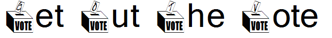 Get Out The Vote
