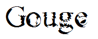 Gouge
