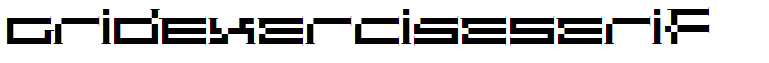 GridExerciseSerif
