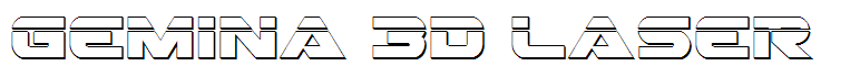 Gemina 3D Laser
