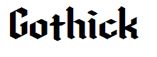 Gothick