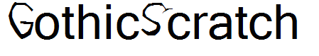 GothicScratch