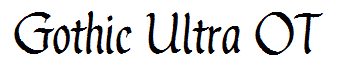 Gothic Ultra OT