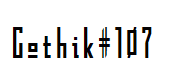Gothik#107