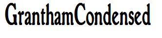 GranthamCondensed