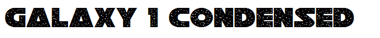 Galaxy 1 Condensed