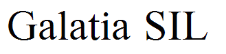 Galatia SIL