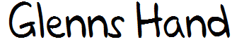 Glenns Hand