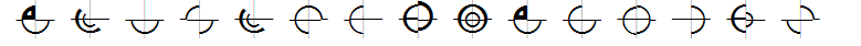 GeometricGlyphs