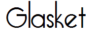 Glasket