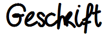 Geschrift