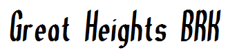 Great Heights BRK