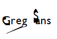 Greg Sans