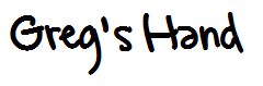 Greg's Hand