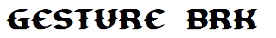 Gesture BRK