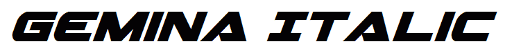 Gemina Italic
