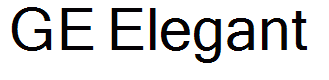 GE Elegant
